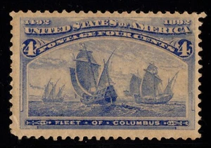 #233 United States mint well centered - Picture 1 of 2