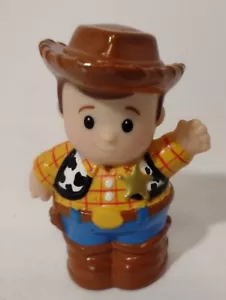 Little People Woody Toy Story Replacement Figure Fisher Price - Picture 1 of 3