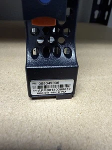 EMC Hard Drive 005048958 005049036 600GB 3.5" 15K SAS AX4-5 AX-SS15-600 - Picture 1 of 4