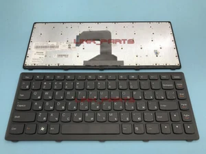 NEW Russian Keyboard For Lenovo Ideapad S405 S410 S415 Black - Picture 1 of 3