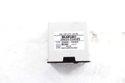 35600-59369 ECU Unit Regulation Lighting And Lighthouses Suzuki Swift 1.2 - Image 1 of 4