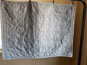 Casaluna Bett 1 Standard Kissenbezug 20’’x26” dunkelgrau schwere Leinendecke - Bild 1 von 8