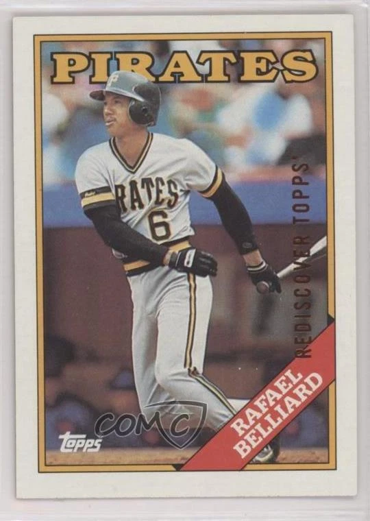 2017 Topps Rediscover Topps Buybacks Bronze Rafael Belliard #1988-221