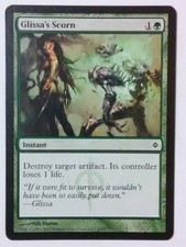 MTG 2013 Glissa's Scorn New Phyrexia 110/175 Regular Common