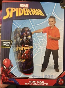 Marvel Spider-man kids Bop Bag boxing exercise toy NIB fun! 42 inch play toy - Picture 1 of 5