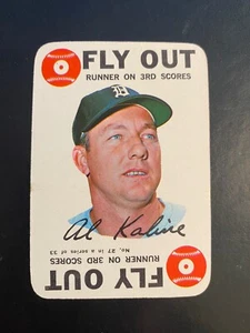 Juego de béisbol 1968 Topps #27 ¡¡Al Kaline!! ¡ENVÍO DE $1!! - Imagen 1 de 2