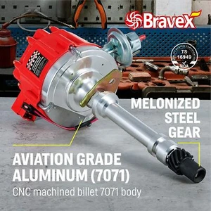 for Chevy SBC 283 305 307 327 350 400 BBC 454 396 427 Distributor HEI Ignition - Picture 1 of 11