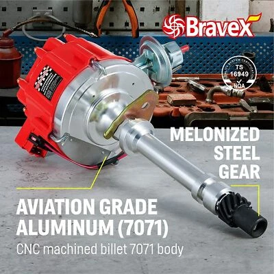 for Chevy SBC 283 305 307 327 350 400 BBC 454 396 427 Distributor HEI Ignition - Image 1 of 4