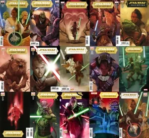 STAR WARS THE HIGH REPUBLIC 1 2 3 4 5 6 7 8 9 10 11 12 13 14 15 NM CVR A 1ST PRT - Picture 1 of 11