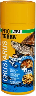 JBL PROTERRA CRUSTARUS- Alleinfutter-Mix für Wasser und Sumpfschildkröten 1 l - Bild 1 von 2