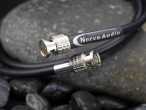Cavo coassiale digitale Nerve Audio ZERO SPDIF BNC-BNC 2 metri NUOVO - Foto 1 di 4
