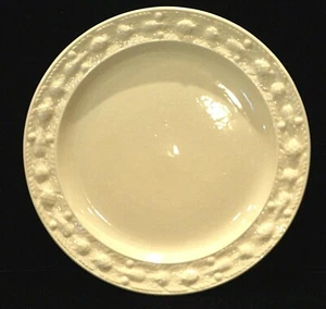 Vintage Adams China Royal Ivory (Titian Ware) Della Robia Cream Luncheon Plates, - Picture 1 of 9