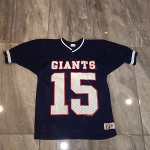 Camiseta deportiva New York Giants juvenil talla M logotipo 7 de colección  - Imagen 1 de 4