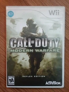 Call Of Duty Modern Warfare Reflex Edition Nintendo Wii Completo Probado Funcionando  - Imagen 1 de 3