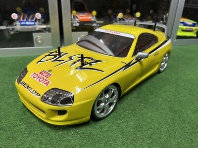 Tamiya #58137, Blitz Toyota Supra Gr.N, TA-02 Chassis, Vintage 1994 - Bild 1 von 4