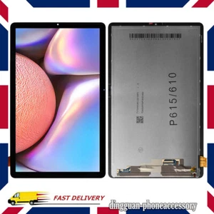 LCD Touch Screen Digitizer Assembly For Samsung Galaxy Tab S6 Lite SM P610/615 - Picture 1 of 5