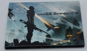 THE ART OF MASS EFFECT 3 Limited Collector's Ashcan HC Brand New BioWare YES - Picture 1 of 6