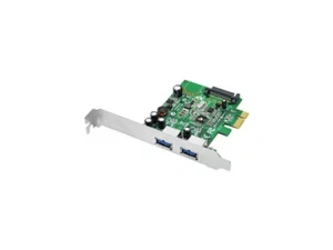 SIIG JU-P20612-S1 PCIe to 2x Dual Superspeed USB 3.0 Ports Internal Adapter Card - Picture 1 of 4