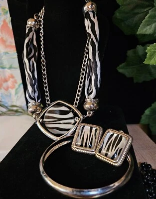Juego de pulsera pendientes collar retro vintage 035 Foto 1 de 4
