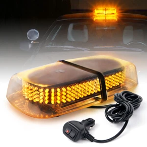 Xprite 240 LED ámbar luz estroboscópica faro techo camión advertencia de peligro de emergencia - Imagen 1 de 8
