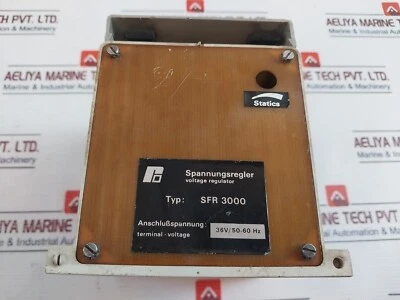 Reliance Electric SFR 3000 Voltage Regulator 36V/50-60Hz - Image 1 of 4