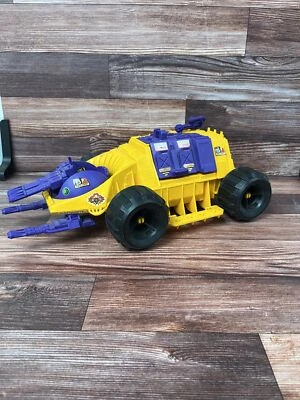 De colección 1991 GI Joe Cobra tanque parásito Hasbro transporte blindado incompleto Foto 1 de 4