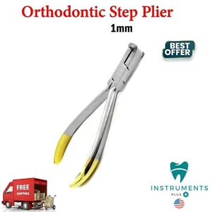 Step Pliers 1mm Step Making Wire Forming Detaling Orthodontic Wire Bending Plier - Picture 1 of 5