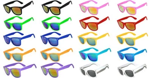 OWL 20 Pack Wholesale Kids Mirrored Polarized Lens Sunglasses UVA UVB Protection - Picture 1 of 14