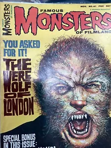 Famous Monsters Of Filmland #41 #6624 - Picture 1 of 2