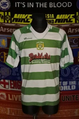 4/5 Yeovil Town adults XL 46-48" 2007 football soccer shirt jersey soccer - Image 1 of 4