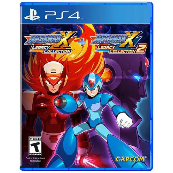 Megaman Mega Man X Legacy Collection 1 2 Sony PS4 R0 - Mega Man X-X8