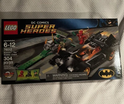 LEGO Batman The Riddler Chase (76012) 2014 Set - Image 1 of 4