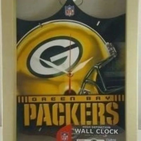 Green Bay Packers High Definition Wall Clock Cover