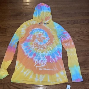 NWT ~ Disney Parks Tie Dye Minnie Mouse ~ Small - Picture 1 of 4