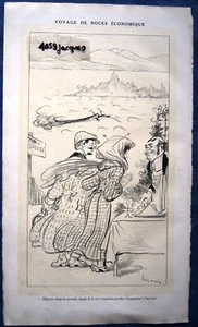 LOUIS MORIN / 2 DESSINS parus dans AGENDA PLM 1912 - Picture 1 of 2