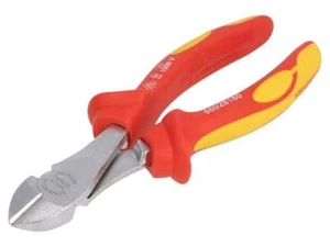 66028160 Pliers side insulated for cutting 160mm 1kVAC STAHLWILLE - Picture 1 of 1