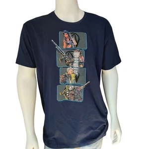 Borderlands 3 Vault Hunters Short Sleeve Graphic T-Shirt Men's Size Medium NWT - Picture 1 of 5