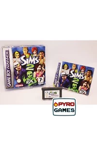 The Sims 2 - Game Boy Advance - GBA - Picture 1 of 1