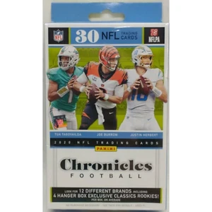 2020 PANINI CHRONIKEN NFL FUSSBALLAUFHÄNGER BOX BRANDNEU WERKSEITIG VERSIEGELT 30 KARTEN - Bild 1 von 3