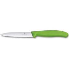 Victorinox Swiss Classic Paring Knife, 3.9 inches, Green