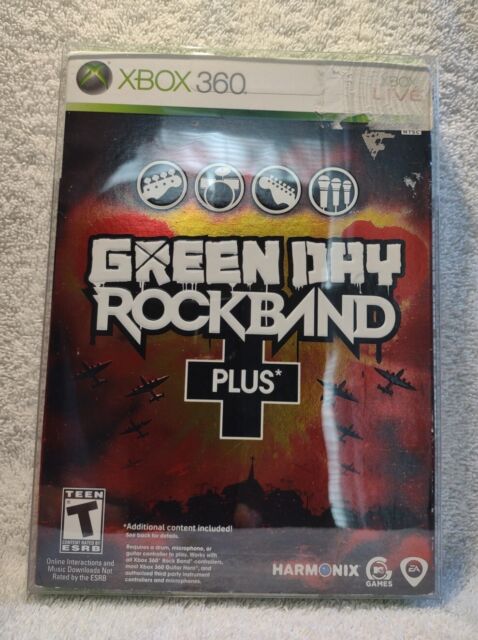 Green Day: Rock Band Plus for Xbox360