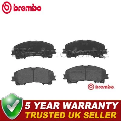 Brembo Front Brake Pads Set Fits Nissan X-Trail 2013- + Other Models - Image 1 of 4