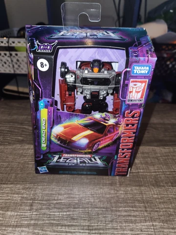 Transformers Generations Legacy Deluxe DEAD END  Menasor Porsche  VHTF toy Rare Cover
