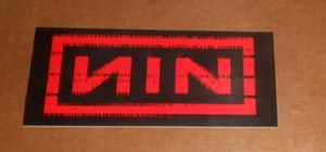 Nine Inch Nails Sticker Promo 6x3 NIN - Picture 1 of 2