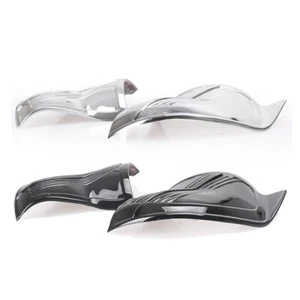 For Harley Electra Glide Classic 1996-2013 ABS 2x Inner Batwing Fairing Covers - Picture 1 of 12