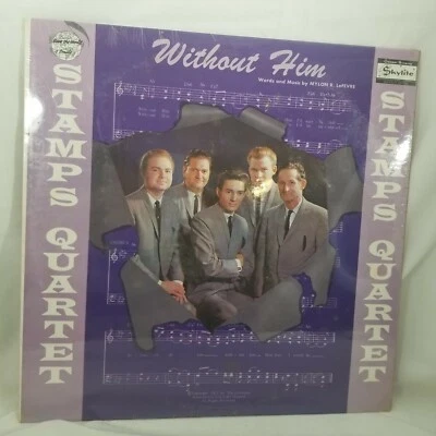 Stamps Quartet ~ Without Him ~ Vinyl LP Record ~ SEALED NEW ⏺🎵✝⛪ Foto 1 de 2