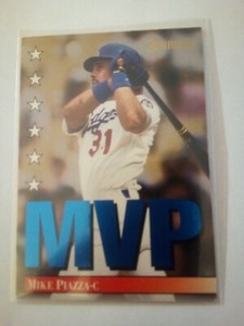 1994 DONRUSS MVP MIKE PIAZZA SHARP!
