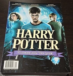 Harry Potter Ultimate 2024 Fan Guide Magazine - Picture 1 of 1