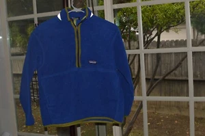 Patagonia sweater Kids L/12 outdoor half zip Synchilla Fleece* - Picture 1 of 4