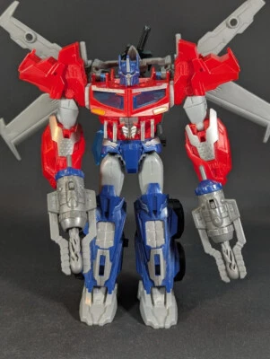 Transformers Go! Hunter Optimus Prime complete Takara Beast Hunters Prime G-11 - Image 1 of 4